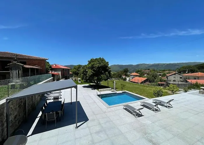 Сasa de vacaciones Casa Curto Terras de Bouro